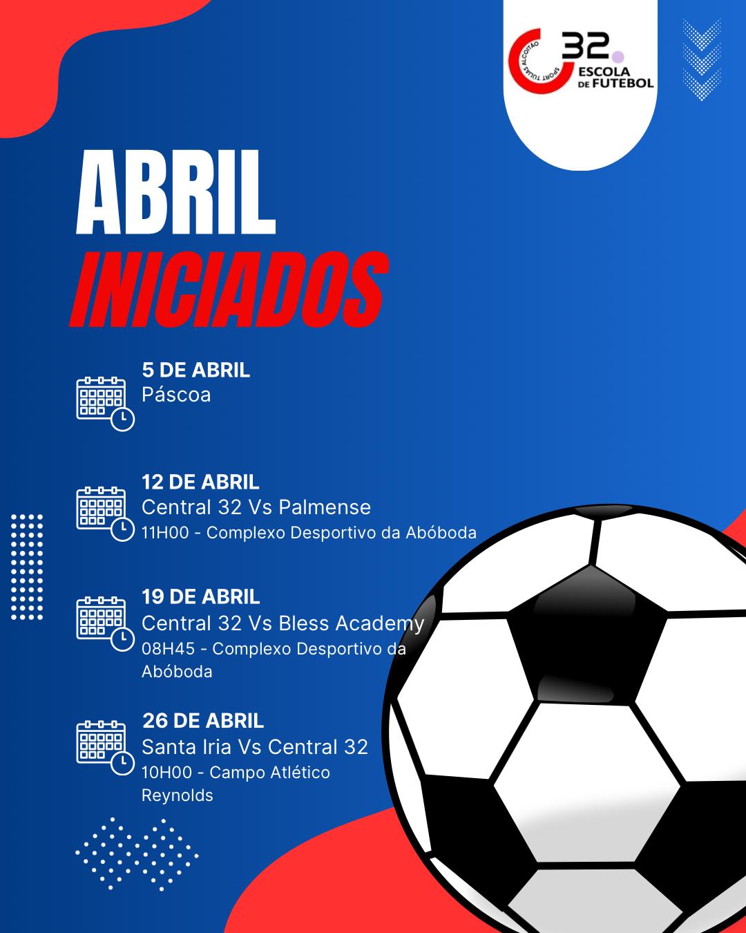 Iniciados A — Central 32