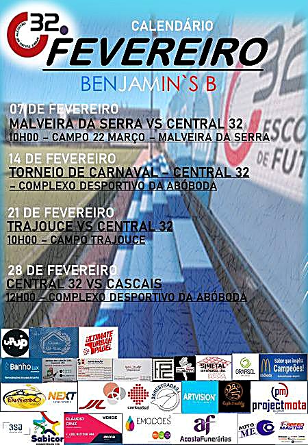 Benjamins B — Central 32