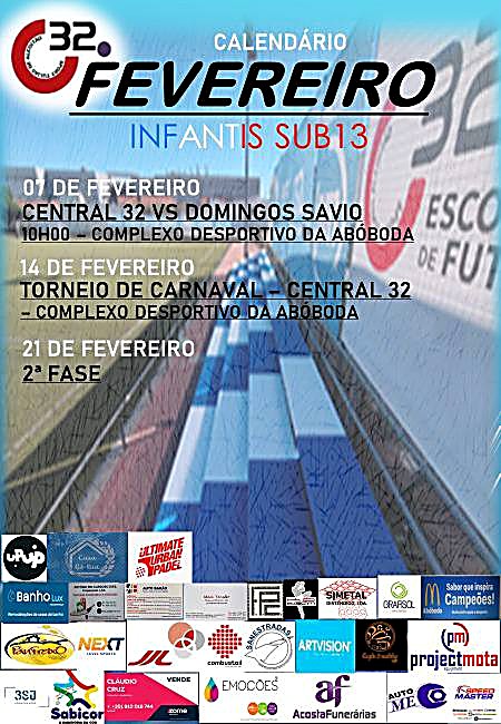 Infantis Sub13 — Central 32