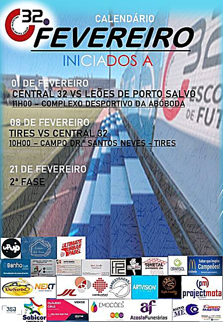 Iniciados A — Central 32